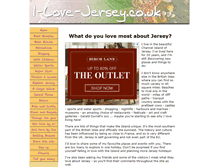 Tablet Screenshot of i-love-jersey.co.uk